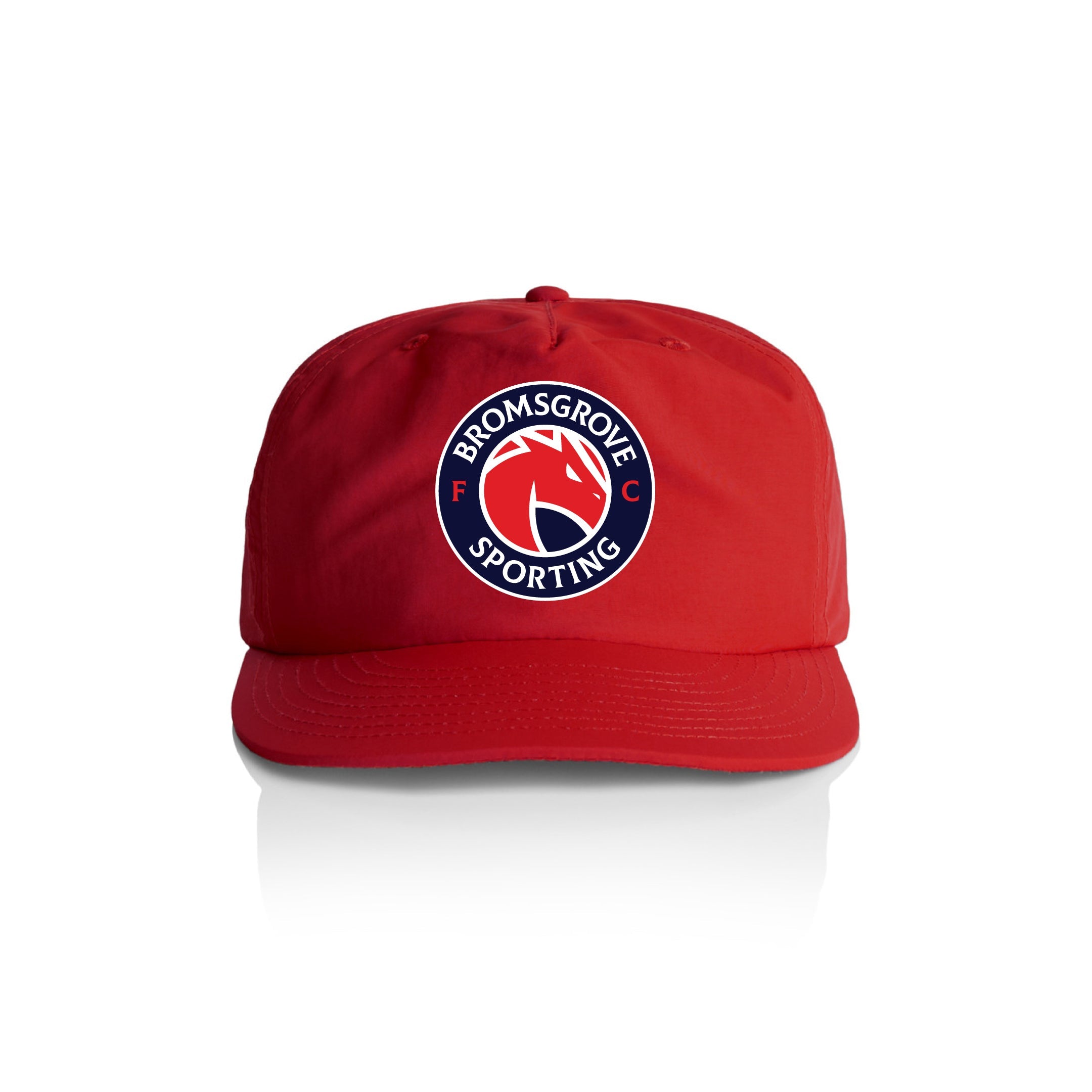 Official Badge Red Cap