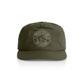 Official Badge Khaki Cap