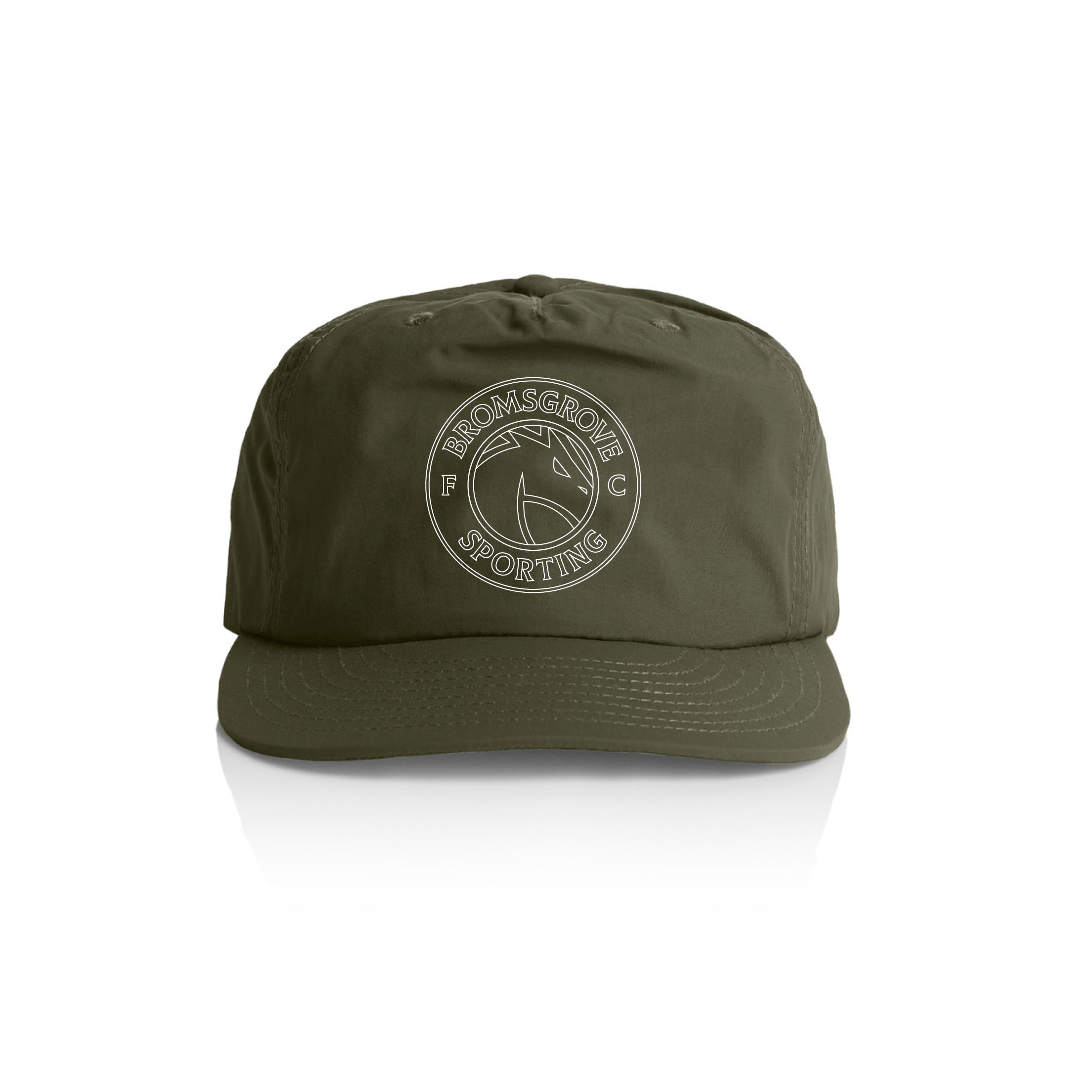 Official Badge Khaki Cap