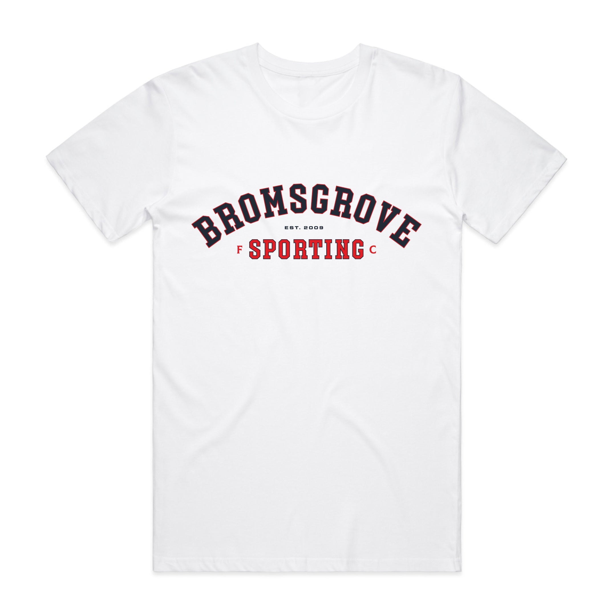 BSFC Varsity White Tee