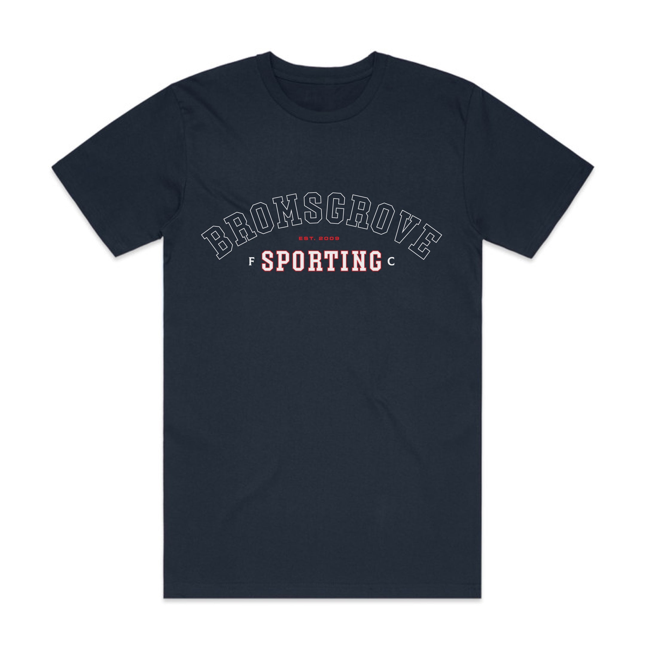 BSFC Varsity Navy Tee